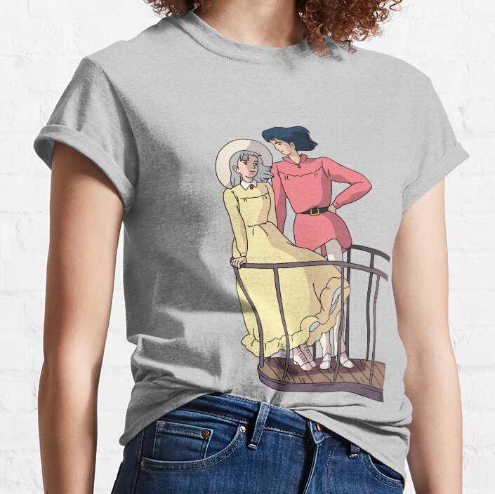 Lovers In The Sky Transparent T-shirt - Image 4
