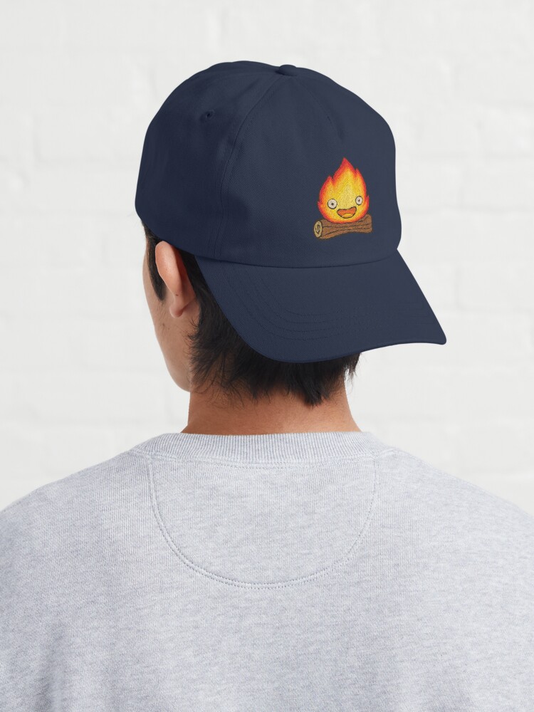 Calcifer Calcifer Calcifer Cap - Image 3