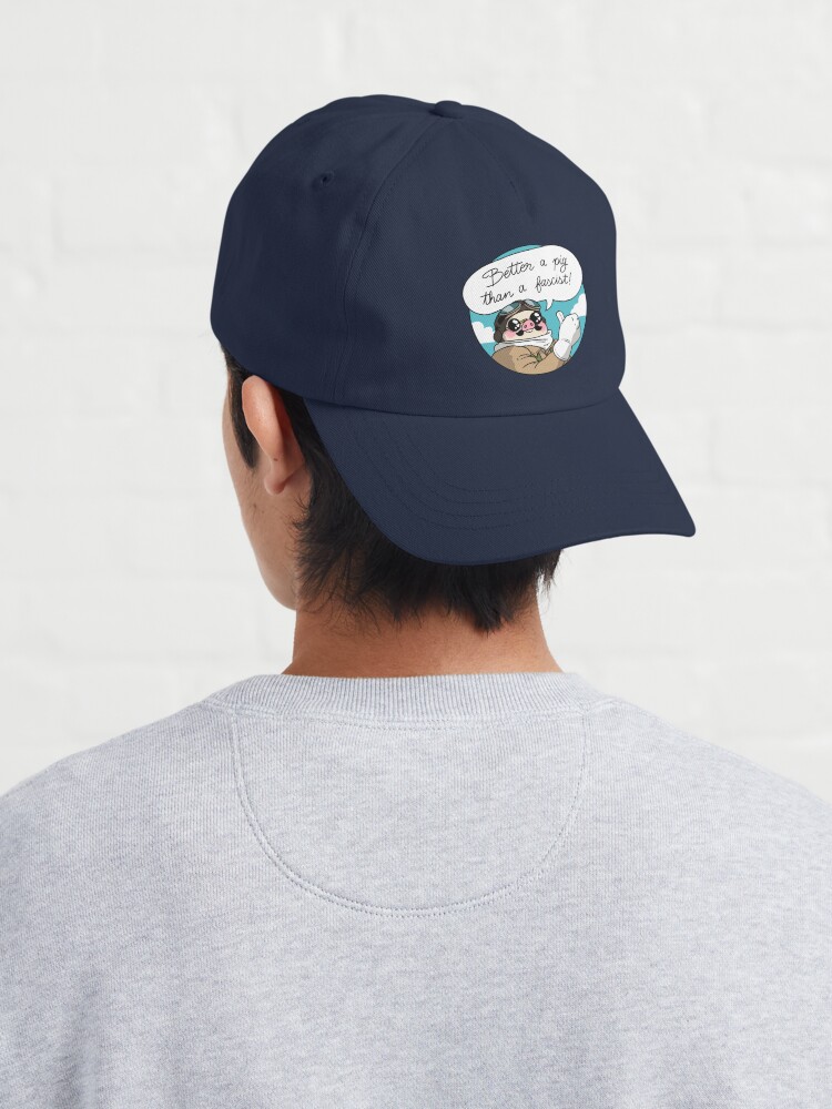 Better A Pig Than A Fascist Cap - Image 3