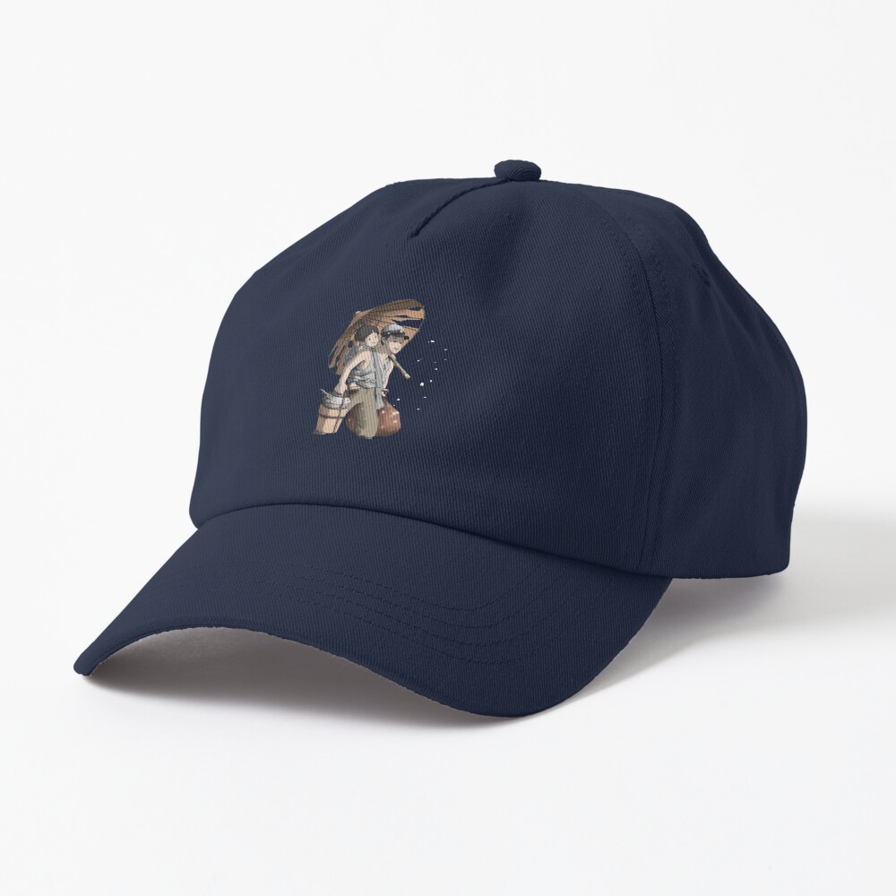 Grave Of The Fireflies Sticker Cap