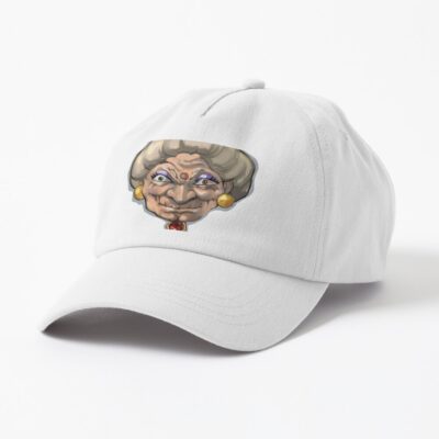 Grand Ma From Spirited Away Cap
