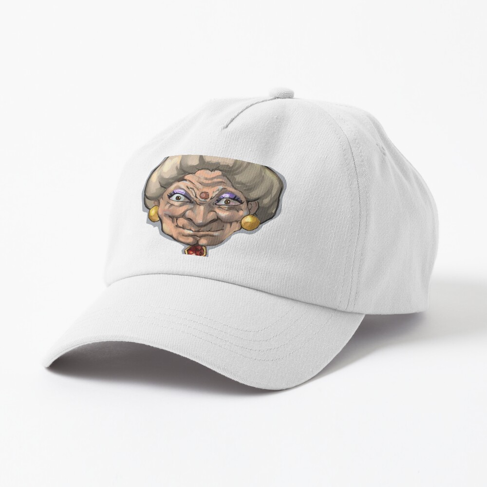 Grand Ma From Spirited Away Cap