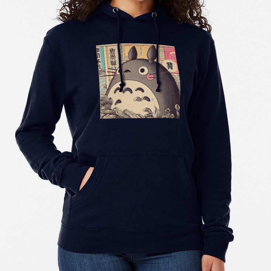 Vintage Japanese Poster Japanese Icon With Retro Charm Hoodie - Image 6