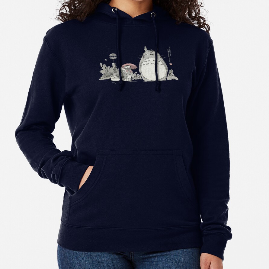 Funny Stop Manga Style Bus Hoodie - Image 6