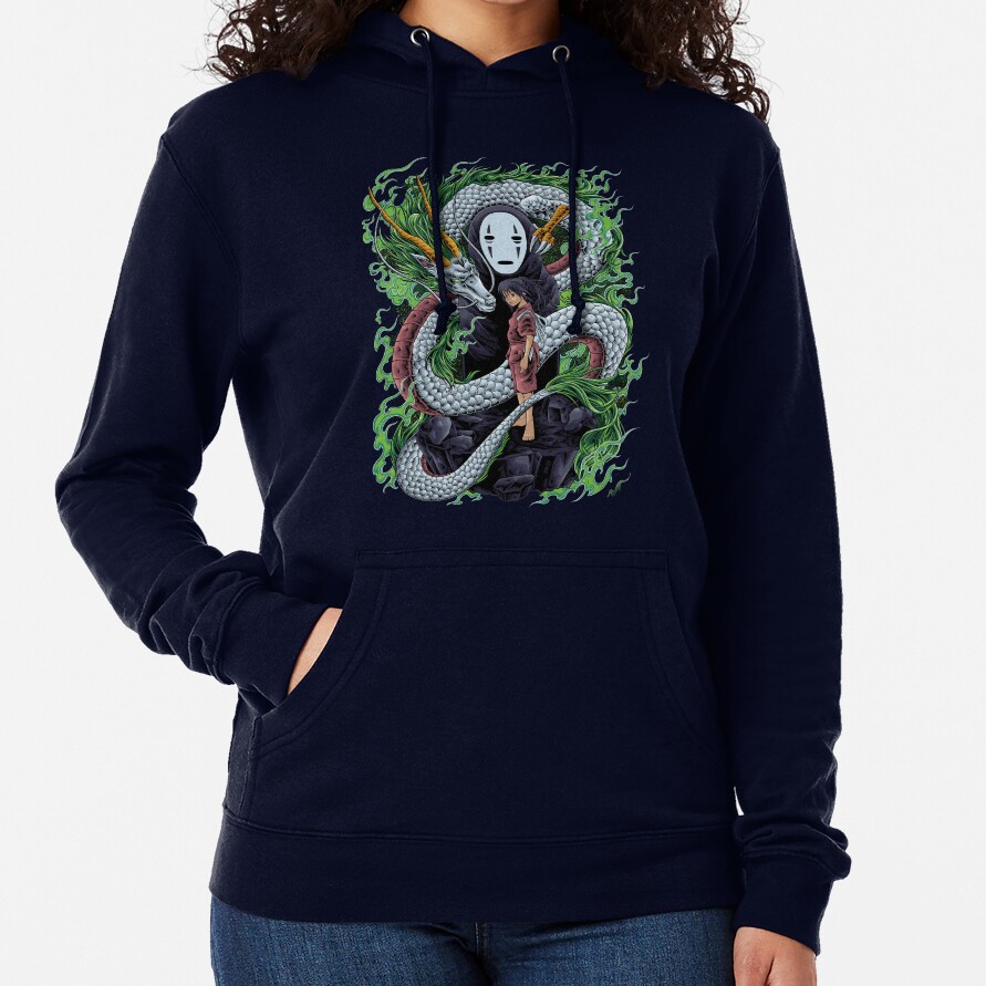 Spirited Away T-shirt Hoodie - Image 6