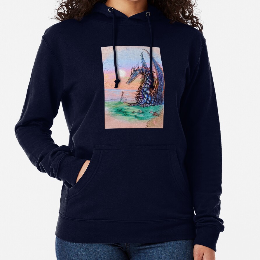 Tales From Earthsea Watercolor Hoodie - Image 6