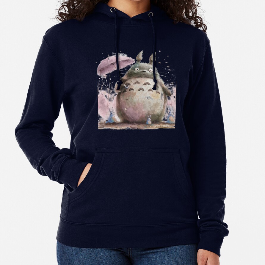 Bunny With Umbrella Hoodie - Image 6