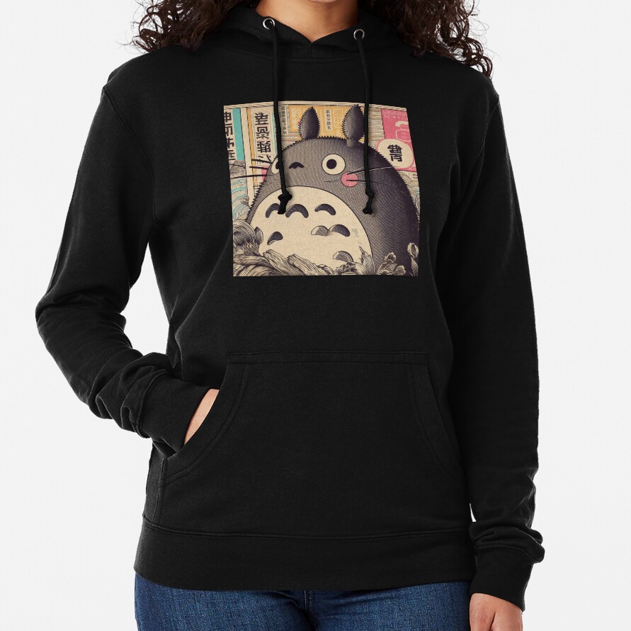 Vintage Japanese Poster Japanese Icon With Retro Charm Hoodie - Image 2