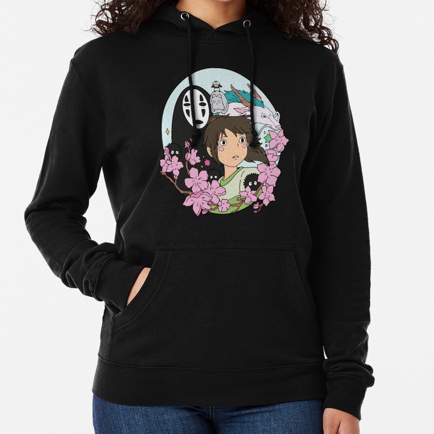 Chihiro Spirited Away Hoodie