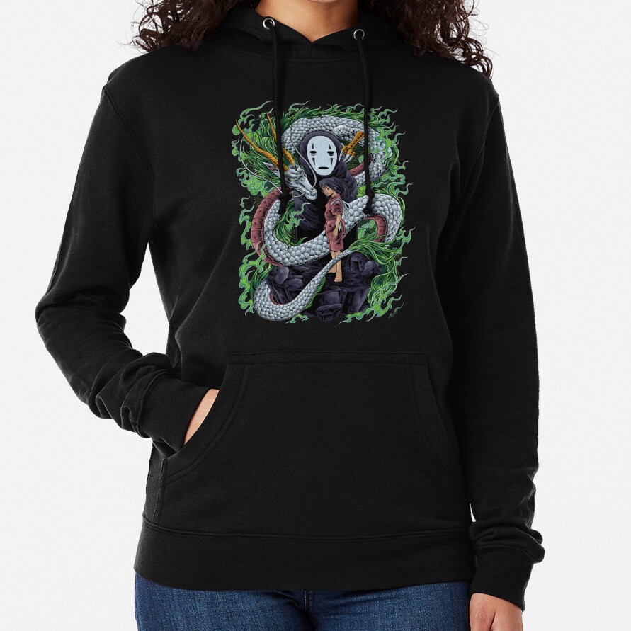 Spirited Away T-shirt Hoodie - Image 2