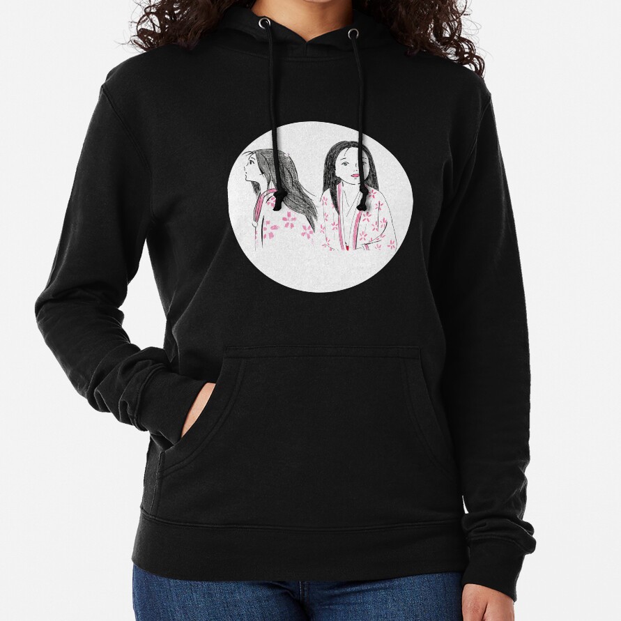 Princess Kaguya Profile Hoodie - Image 2