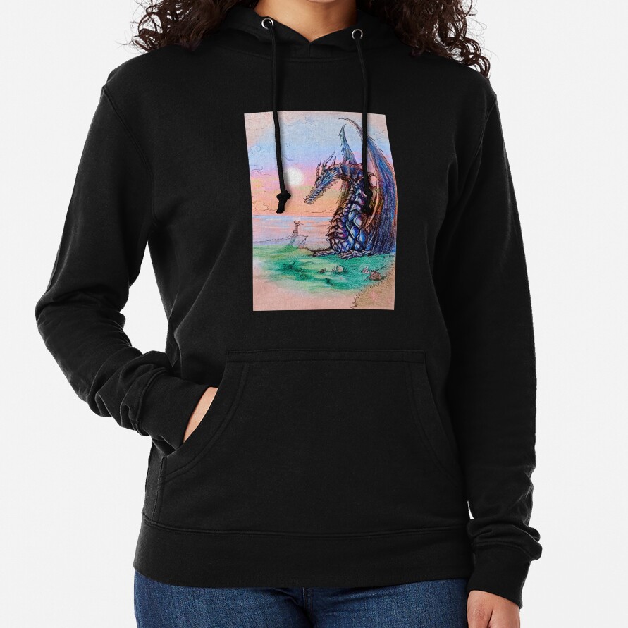 Tales From Earthsea Watercolor Hoodie - Image 2