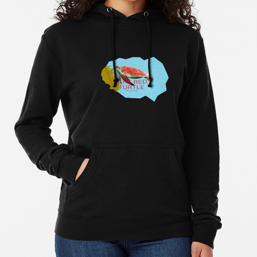The Red Turtle Hoodie - Image 2