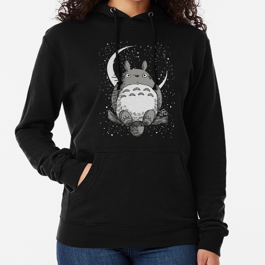 Sit Under The Moon Hoodie