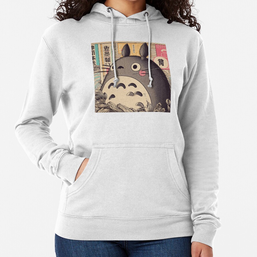 Vintage Japanese Poster Japanese Icon With Retro Charm Hoodie
