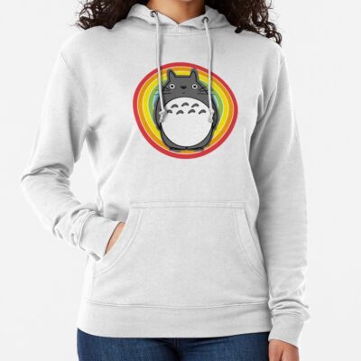 Totoro Rainbow Hoodie