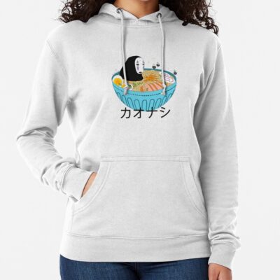No Face In Ramen Spirited Away Hoodie