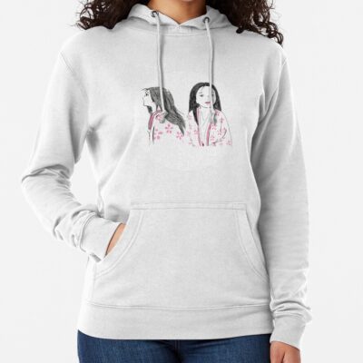Princess Kaguya Profile Hoodie