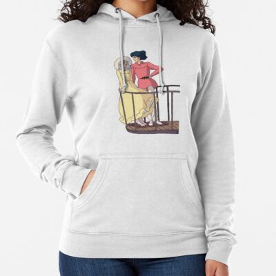 Lovers In The Sky Transparent Hoodie