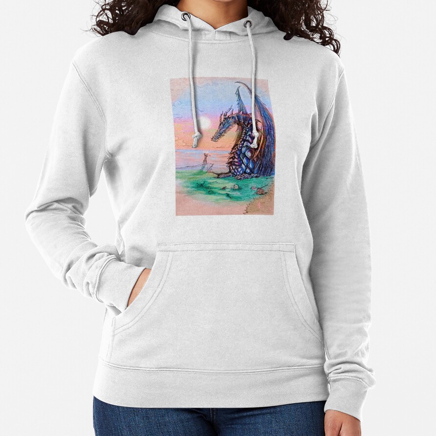 Tales From Earthsea Watercolor Hoodie