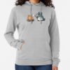 ssrcolightweight hoodiewomensheather greyfrontsquare productx1000 bgf8f8f8 10 - Studio Ghibli Shop