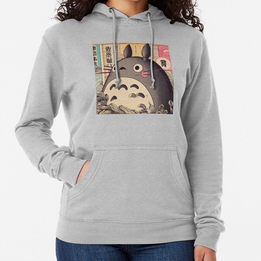 Vintage Japanese Poster Japanese Icon With Retro Charm Hoodie - Image 5