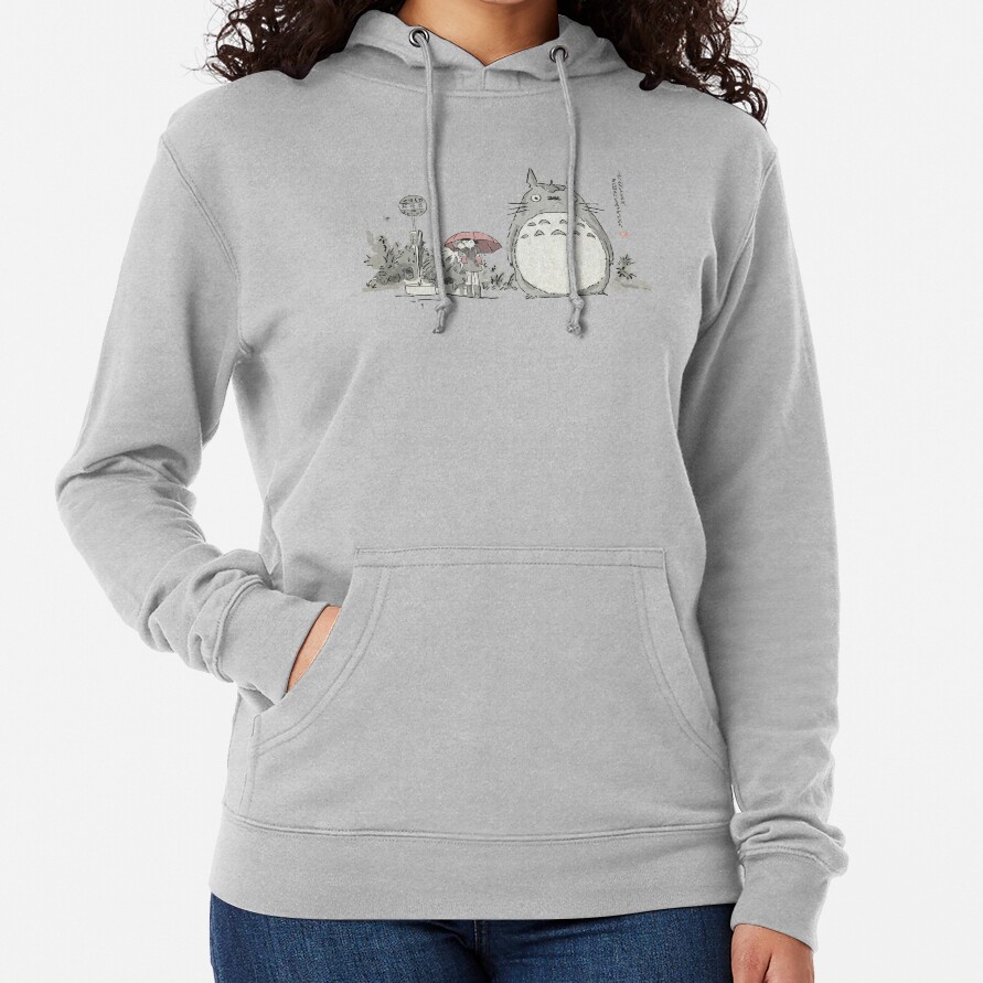 Funny Stop Manga Style Bus Hoodie