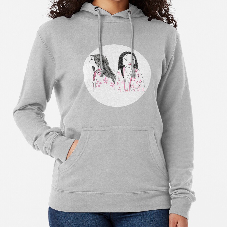 Princess Kaguya Profile Hoodie - Image 5