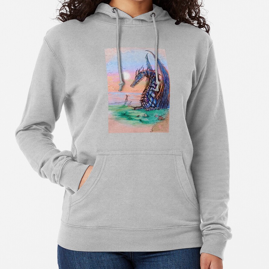 Tales From Earthsea Watercolor Hoodie - Image 5