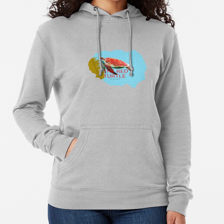 The Red Turtle Hoodie - Image 5