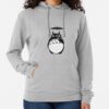 ssrcolightweight hoodiewomensheather greyfrontsquare productx1000 bgf8f8f8 7 - Studio Ghibli Shop