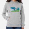ssrcolightweight hoodiewomensheather greyfrontsquare productx1000 bgf8f8f8 72 - Studio Ghibli Shop