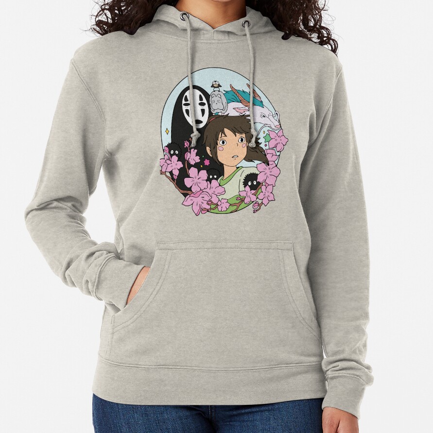 Chihiro Spirited Away Hoodie - Image 4