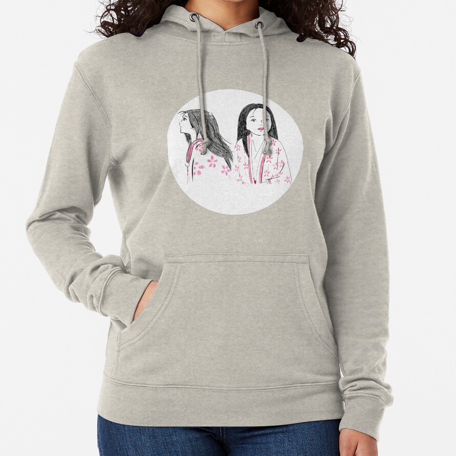 Princess Kaguya Profile Hoodie - Image 4