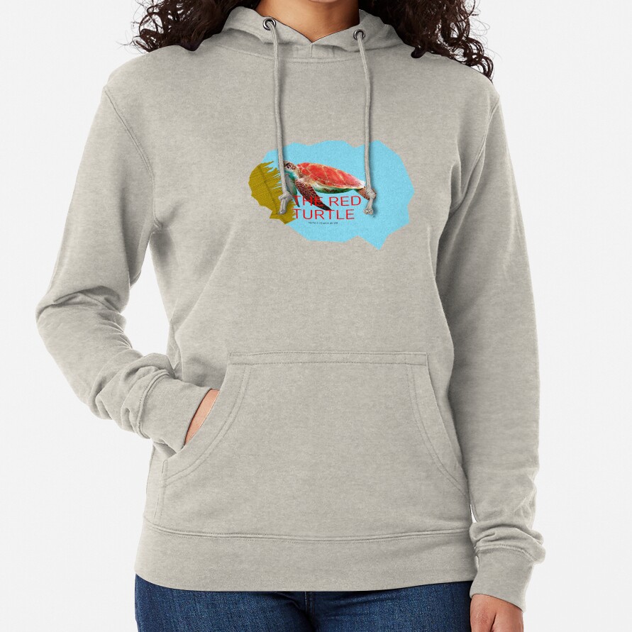 The Red Turtle Hoodie - Image 4