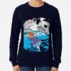 ssrcolightweight sweatshirtwomens05081f66c8590f4efrontsquare productx1000 bgf8f8f8 27 - Studio Ghibli Shop