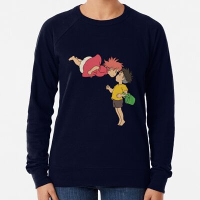 Ponyo And Sosuke Sweatshirt