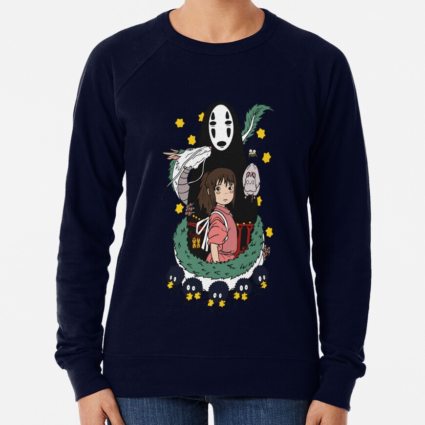 Spirited Away Sweatshirt - Image 6