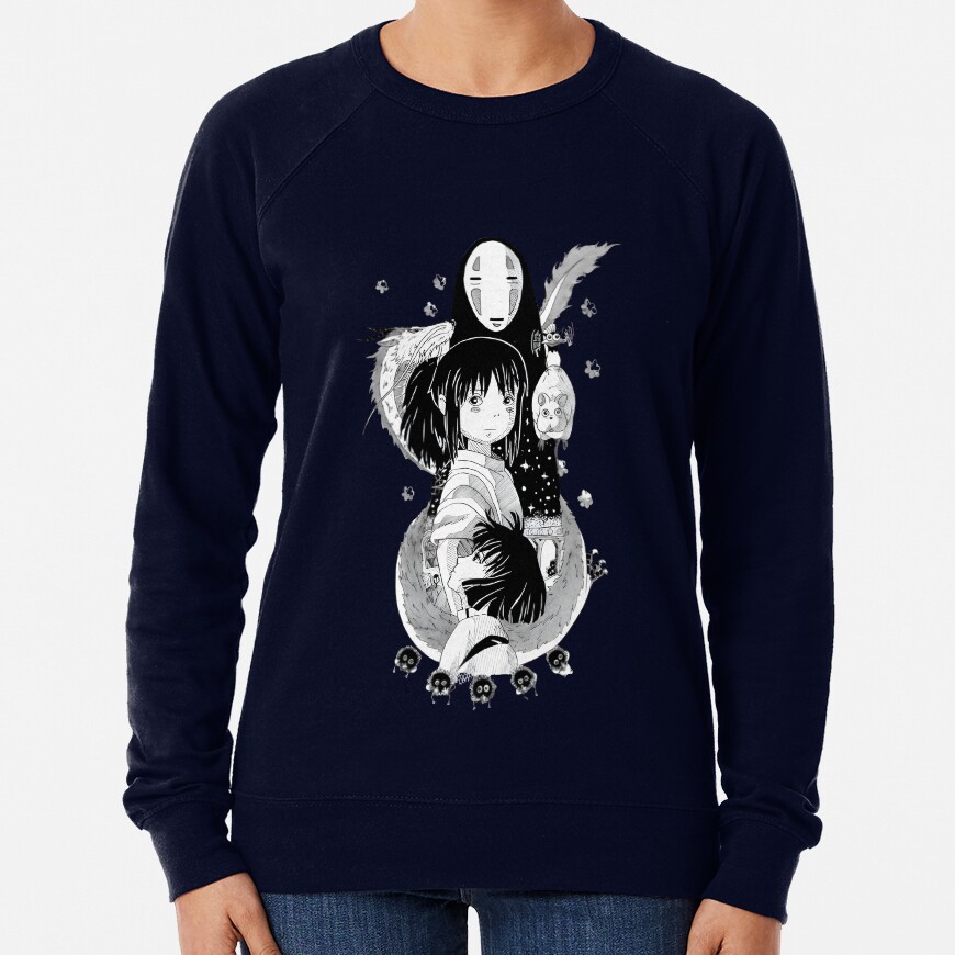 Spirited Away Sweatshirt - Image 6