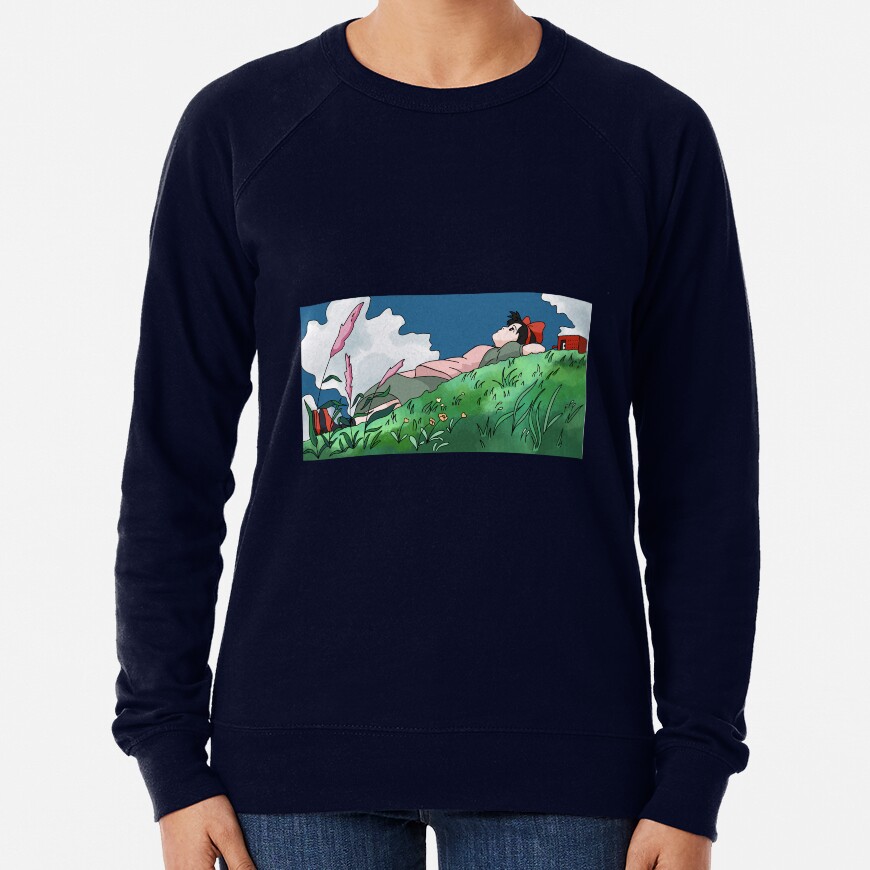 Kiki On The Hill Kiki S Delivery Service Sweatshirt - Image 6