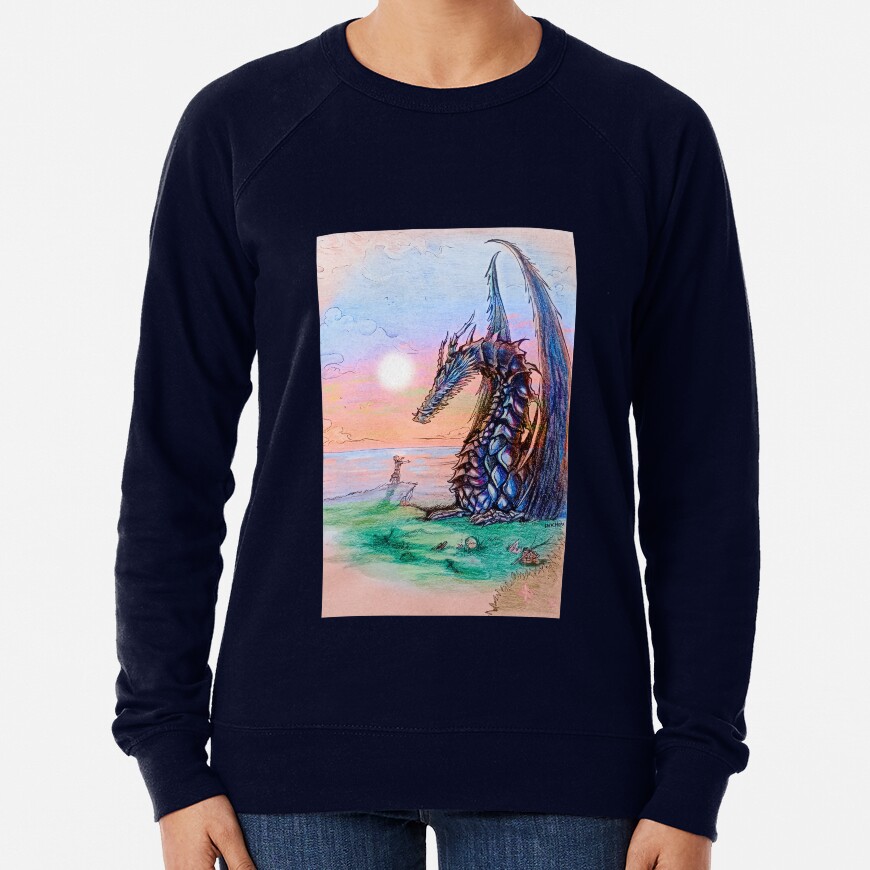 Tales From Earthsea Watercolor Sweatshirt - Image 6