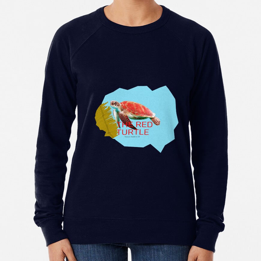 The Red Turtle Sweatshirt - Image 6