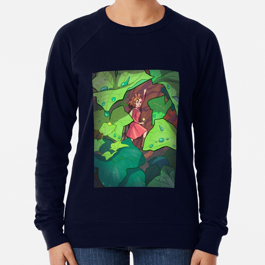 Arrietty Adventures In The Hidden Kingdom Sweatshirt - Image 6