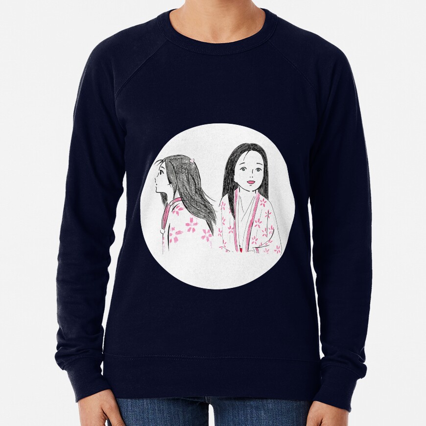 Princess Kaguya Profile Sweatshirt - Image 6