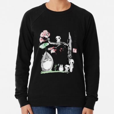 My Neighbor Totoro Aesthetic Vintage My Neighbor Totoromy Neighbor Totoro My Neighbor Totor Sweatshirt