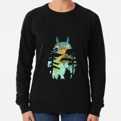 888 Studio Ghibli Totoro My Neighbor Totoro Spirited Away Kiky Totoro Ghibli Castle Totoro 10105 Sweatshirt