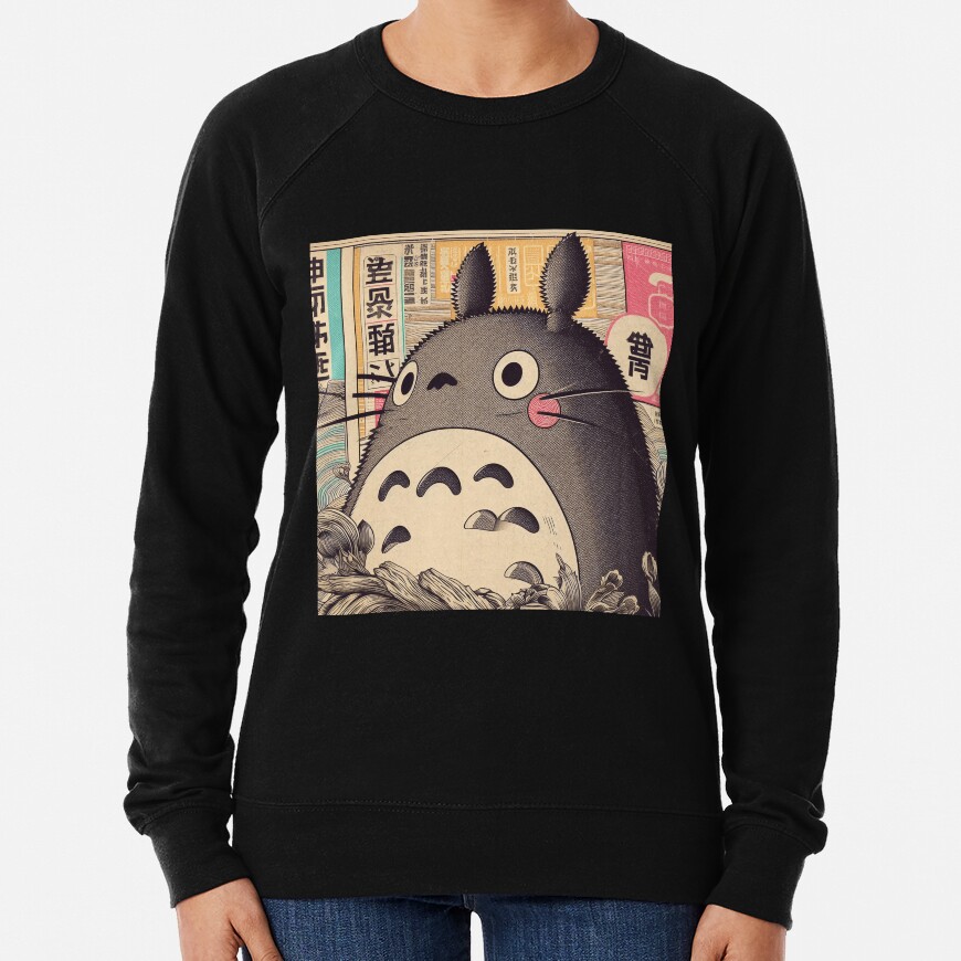 Vintage Japanese Poster Japanese Icon With Retro Charm Sweatshirt - Image 2