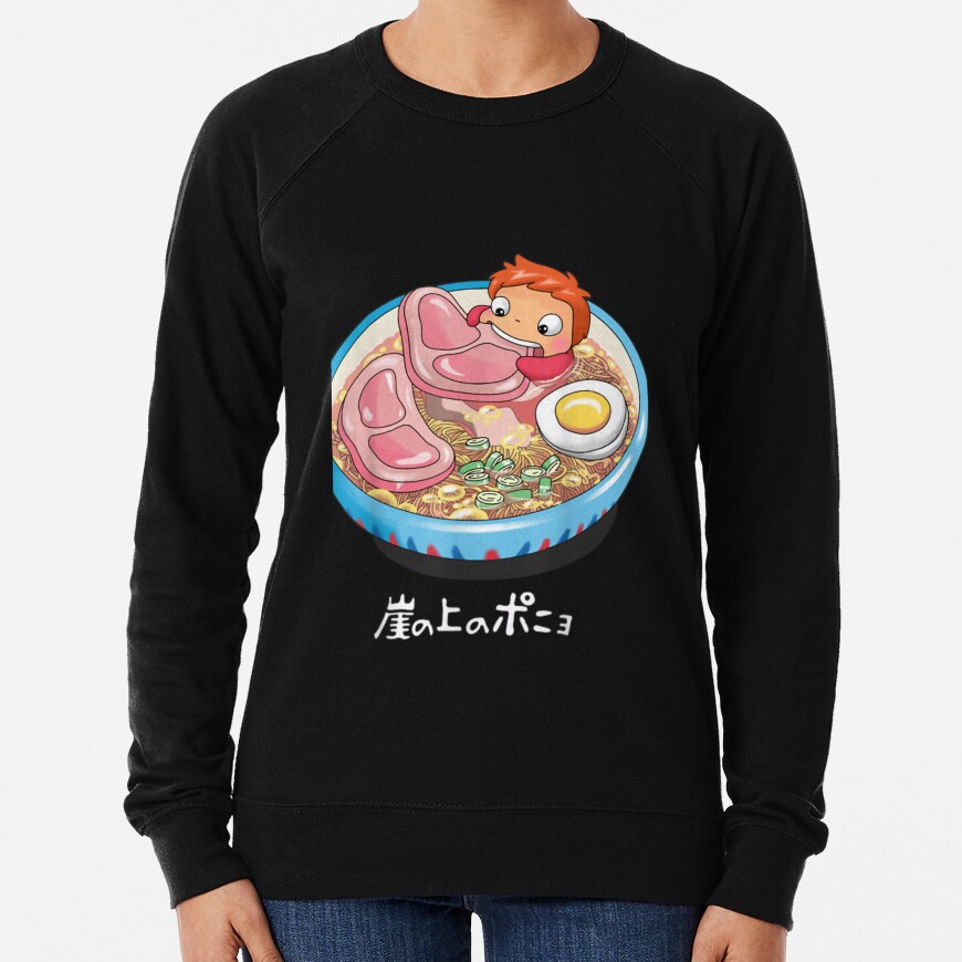 Ponyos Anime Designs T-shirt Essential Sweatshirt - Image 2