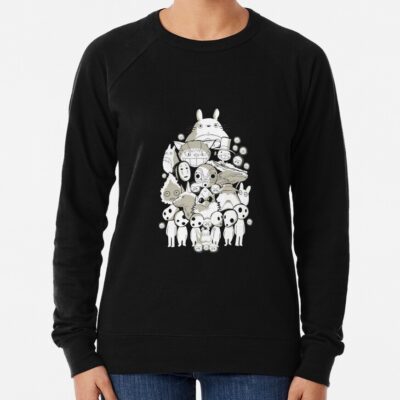 888 Studio Ghibli Totoro My Neighbor Totoro Spirited Away Kiky Totoro Ghibli Castle Totoro 1013 Sweatshirt