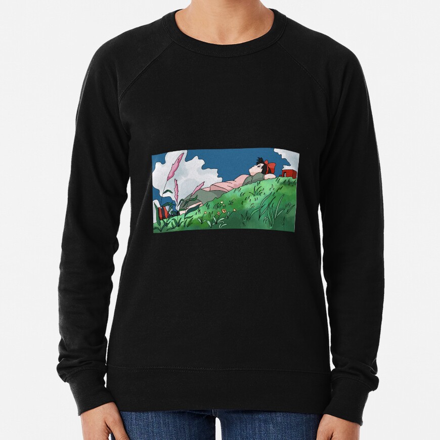Kiki On The Hill Kiki S Delivery Service Sweatshirt - Image 2
